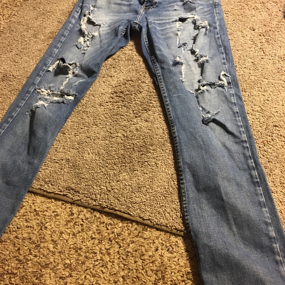 Ripped jeans